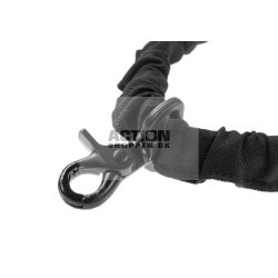 Invader Gear - One Point Flex Sling/Brerem,  1-punkts, Sort