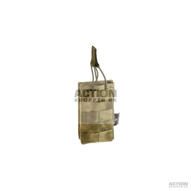 Invader Gear Molle Pouch, til 1 stk M4/M16 magasiner 5.56 Single Direct Action Mag Pouch, Everglade