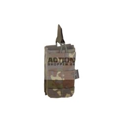 Invader Gear Molle Pouch, til 1 stk M4/M16 magasiner 5.56 Single Direct Action Mag Pouch, Flecktarn