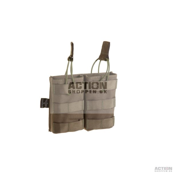 Invader Gear Molle Pouch, til 2 stk M4/M16 magasiner 5.56 Double Direct Action Mag Pouch, Ranger 