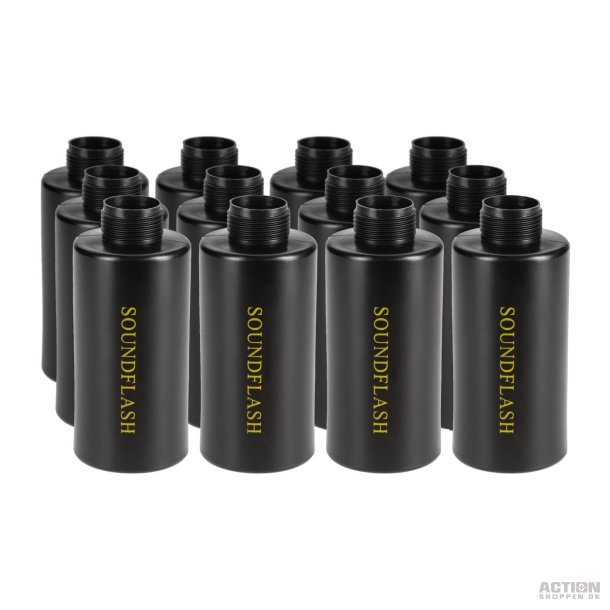 Thunder-B - Flashbang Cylinder Grenade Shell 12 Stk