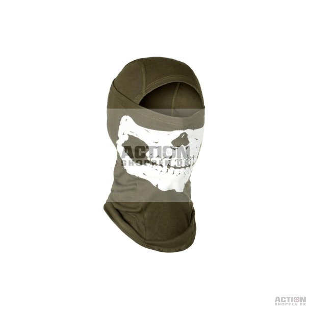 MPS Death Head Balaclava, OD Grn