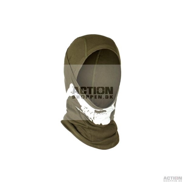 MPS Death Head Balaclava, OD Grn