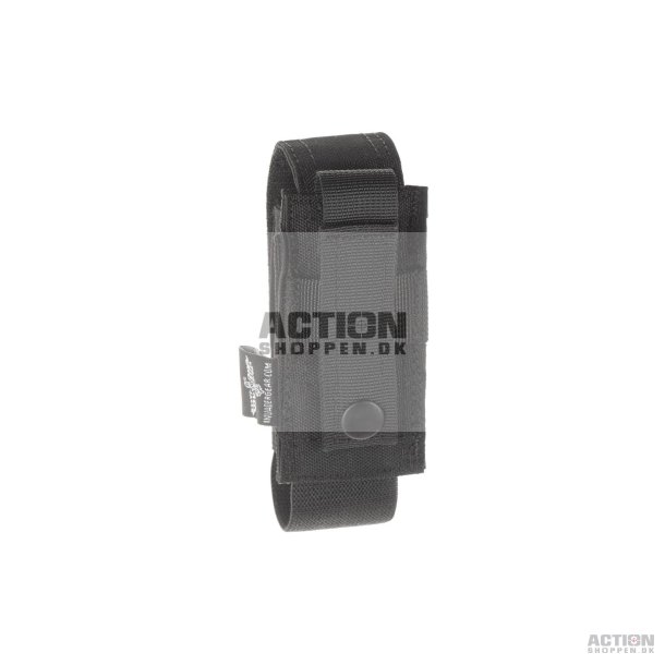 Invader Gear - Molle Pouch, Single 40mm Grenade Pouch, Sort