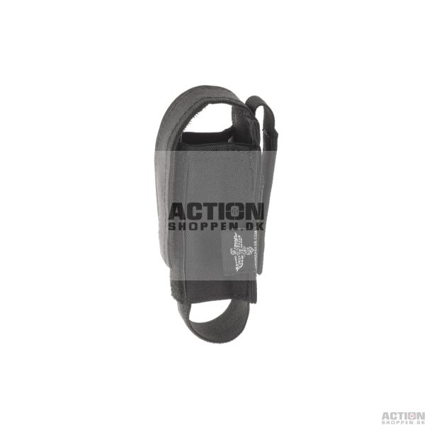 Invader Gear - Molle Pouch, Single 40mm Grenade Pouch, Sort