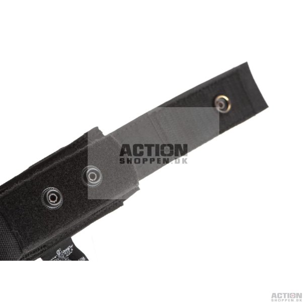 Invader Gear - Molle Pouch, Single 40mm Grenade Pouch, Sort