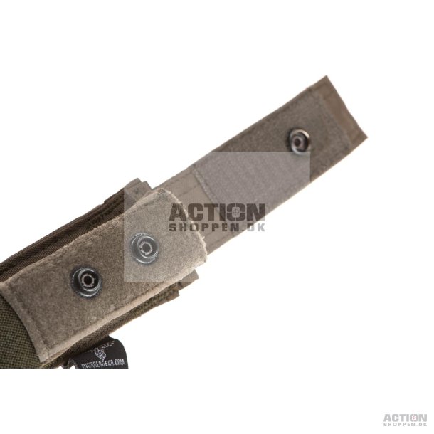 Invader Gear - Molle Pouch, Single 40mm Grenade Pouch, Ranger Green