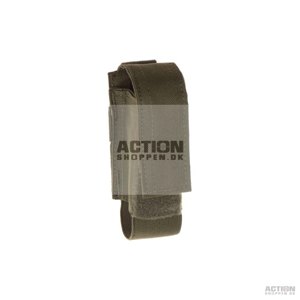 Invader Gear - Molle Pouch, Single 40mm Grenade Pouch, OD Grn