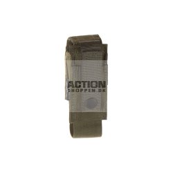 Invader Gear - Molle Pouch, Single 40mm Grenade Pouch, OD Grn