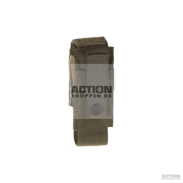 Invader Gear - Molle Pouch, Single 40mm Grenade Pouch, OD Grn