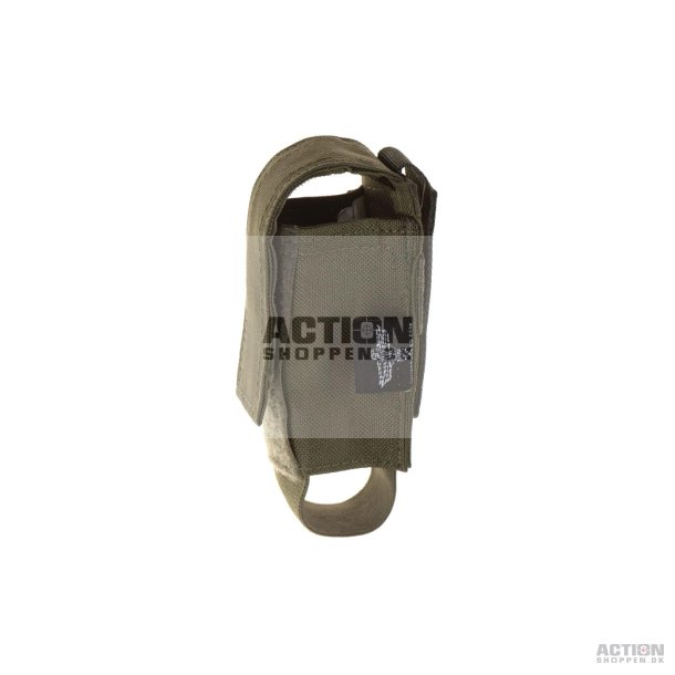 Invader Gear - Molle Pouch, Single 40mm Grenade Pouch, OD Grn