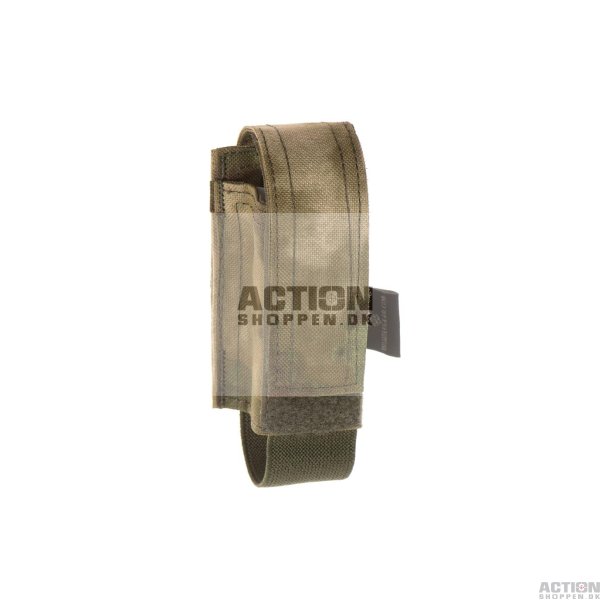Invader Gear - Molle Pouch, Single 40mm Grenade Pouch, Everglade