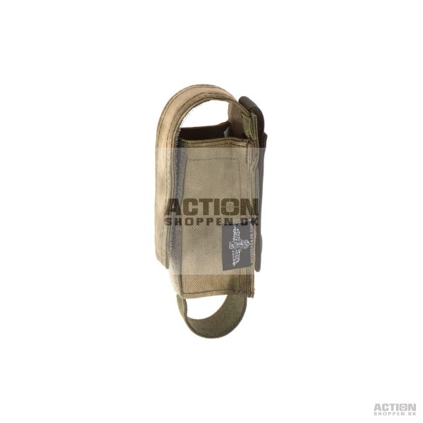 Invader Gear - Molle Pouch, Single 40mm Grenade Pouch, Everglade