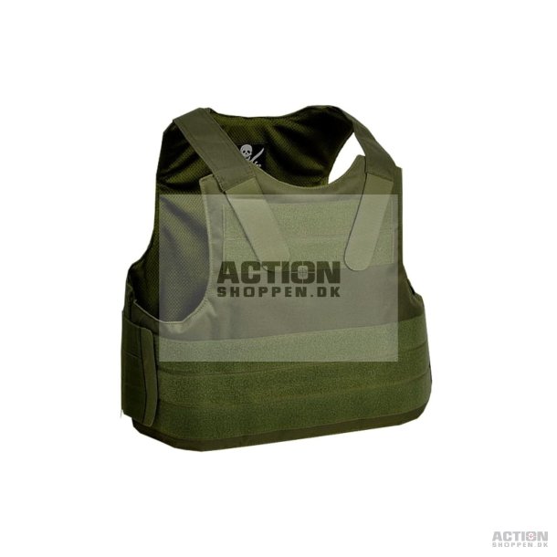 Invader Gear - PECA Body Armor Vest, OD Green, str. one size 