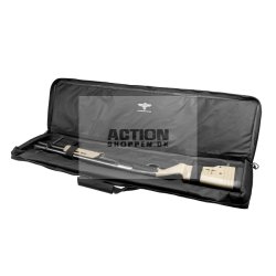 Invader Gear - Polstret riffeltaske 110 cm, Sort