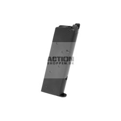 WE M1911, GBB, Gas, Magasin. Sort