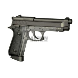 KWC - PT99 Sort, Full Metal, semi/fullauto. GBB - Co2