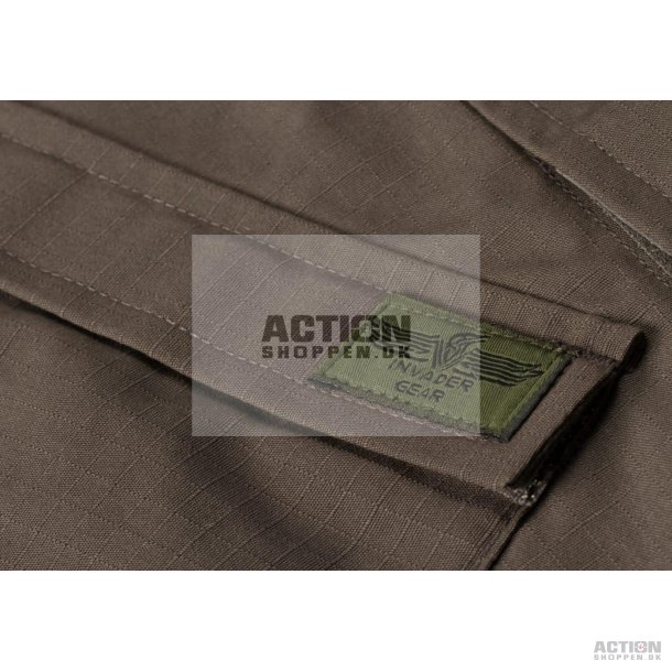 Invader Gear - Skjorte, Revenger TDU skjorte, Ranger Green, str. S - XXL