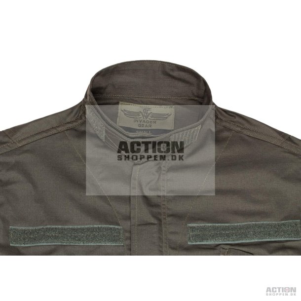 Invader Gear - Skjorte, Revenger TDU skjorte, OD Green, str. S - XXL