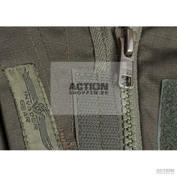 Invader Gear - Skjorte, Revenger TDU skjorte, OD Green, str. S - XXL