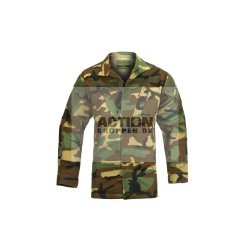 Invader Gear - Skjorte, Revenger TDU skjorte, Woodland, str. S - XXL