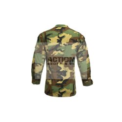 Invader Gear - Skjorte, Revenger TDU skjorte, Woodland, str. S - XXL
