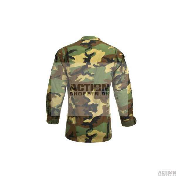 Invader Gear - Skjorte, Revenger TDU skjorte, Woodland, str. S - XXL