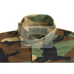 Invader Gear - Skjorte, Revenger TDU skjorte, Woodland, str. S - XXL
