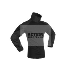 Invader Gear -  Combat Shirt, Sort, str. XS - XXXL