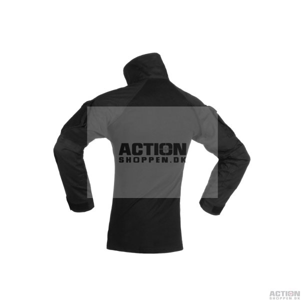Invader Gear -  Combat Shirt, Sort, str. XS - XXXL