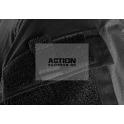 Invader Gear -  Combat Shirt, Sort, str. XS - XXXL