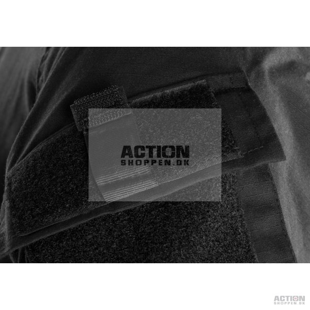 Invader Gear -  Combat Shirt, Sort, str. XS - XXXL