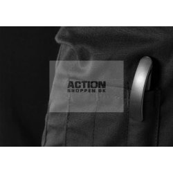 Invader Gear -  Combat Shirt, Sort, str. XS - XXXL