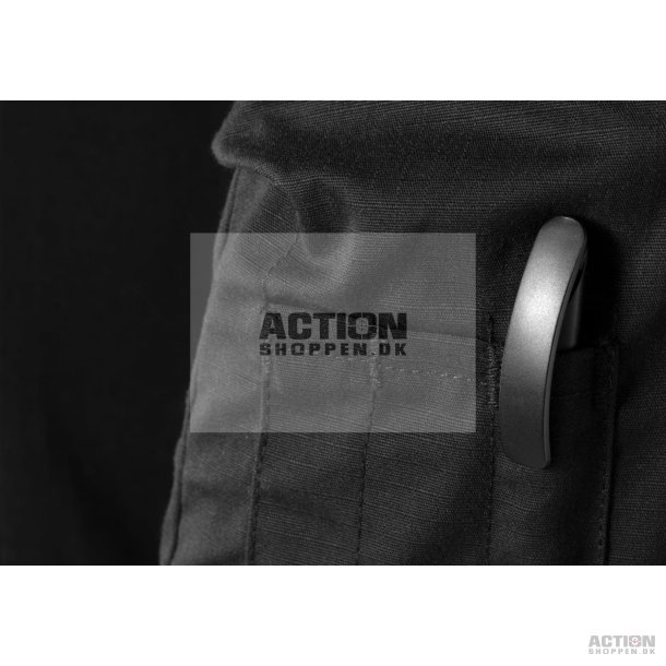 Invader Gear -  Combat Shirt, Sort, str. XS - XXXL