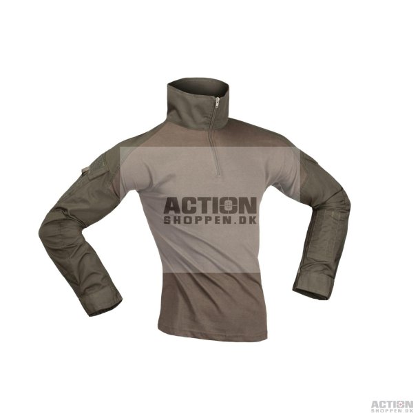 Invader Gear -  Combat Shirt, OD Green, str. XS - XXXL