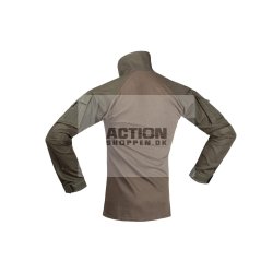 Invader Gear -  Combat Shirt, OD Green, str. XS - XXXL