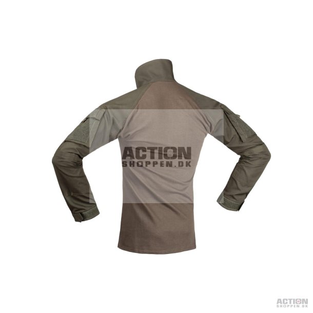 Invader Gear -  Combat Shirt, OD Green, str. XS - XXXL
