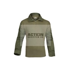 Invader Gear -  Combat Shirt, OD Green, str. XS - XXXL