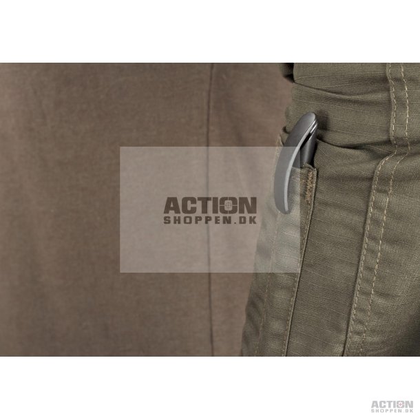 Invader Gear -  Combat Shirt, OD Green, str. XS - XXXL