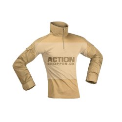 Invader Gear -  Combat Shirt, Coyote, str. S - XXL