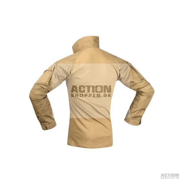Invader Gear -  Combat Shirt, Coyote, str. S - XXL