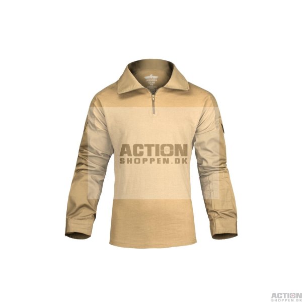 Invader Gear -  Combat Shirt, Coyote, str. S - XXL