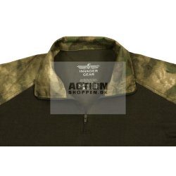 Invader Gear -  Combat Shirt, Everglade, str. S - XXL