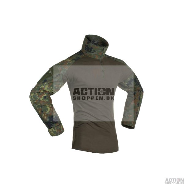 Invader Gear -  Combat Shirt, Flecktarn, str. XS - XXXL