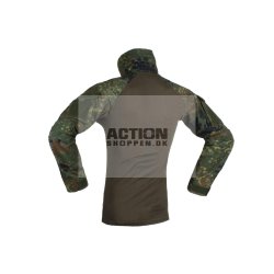 Invader Gear -  Combat Shirt, Flecktarn, str. XS - XXXL
