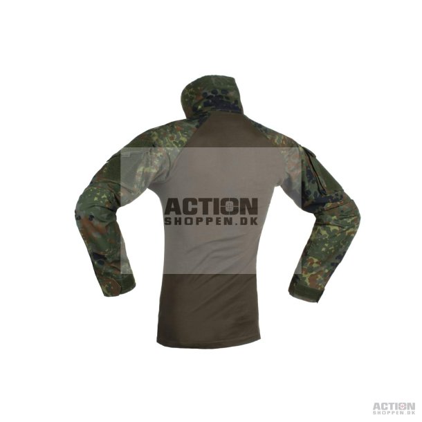Invader Gear -  Combat Shirt, Flecktarn, str. XS - XXXL