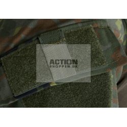 Invader Gear -  Combat Shirt, Flecktarn, str. XS - XXXL