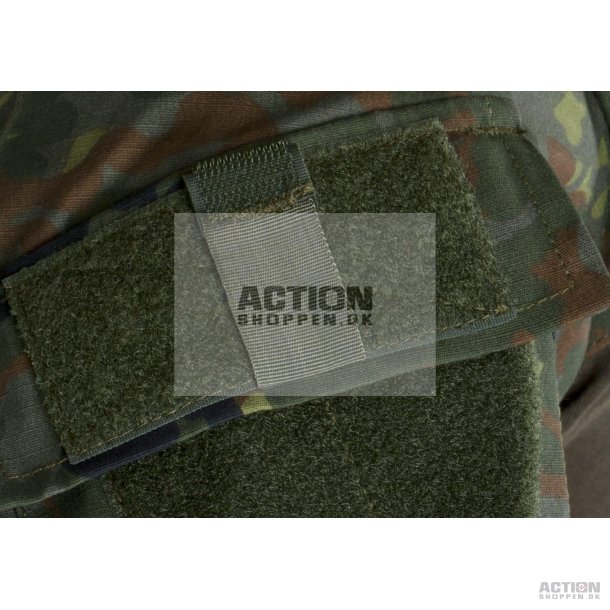 Invader Gear -  Combat Shirt, Flecktarn, str. XS - XXXL