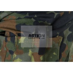 Invader Gear -  Combat Shirt, Flecktarn, str. XS - XXXL