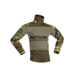Invader Gear -  Combat Shirt, Woodland, str. S - XXXL